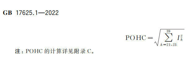 GB 17625.1-2022 電磁兼容限值的概述與分類(lèi)