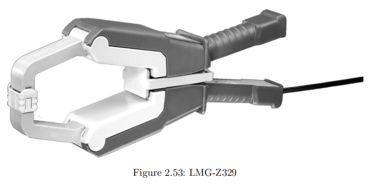 交流電流鉗 3000 A/1 A (LMG-Z329)