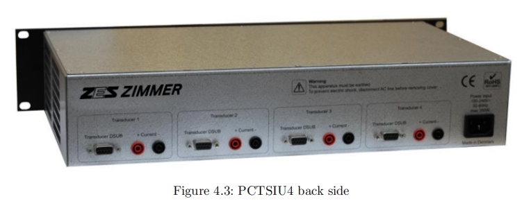 PCT 電流傳感器供電單元（PCTSIU4）